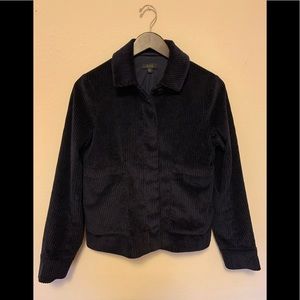 COS wide-corduroy chore jacket, like new, XS